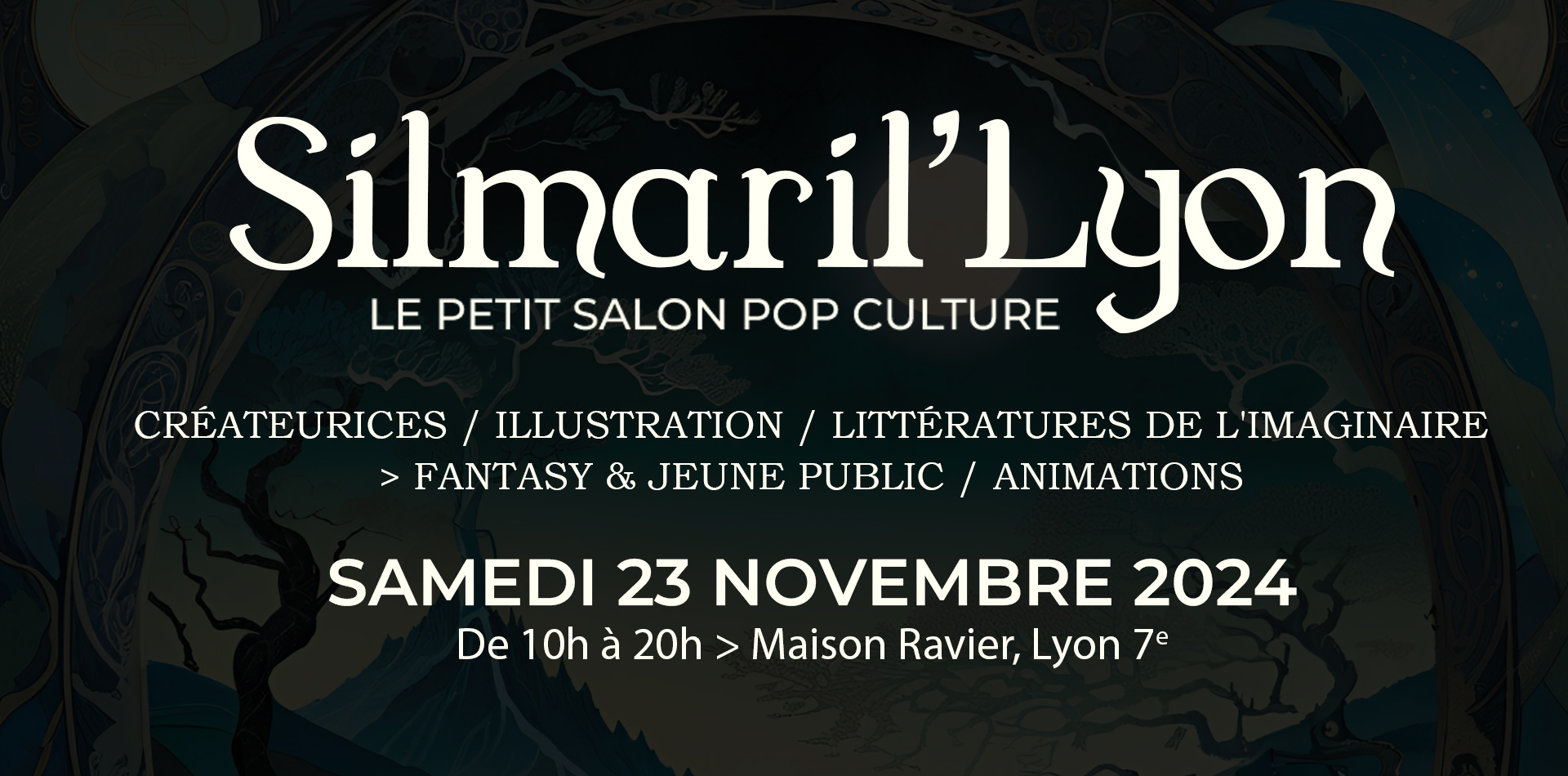 Un nouveau salon à Lyon : Silmaril'Lyon, le petit salon Pop Culture